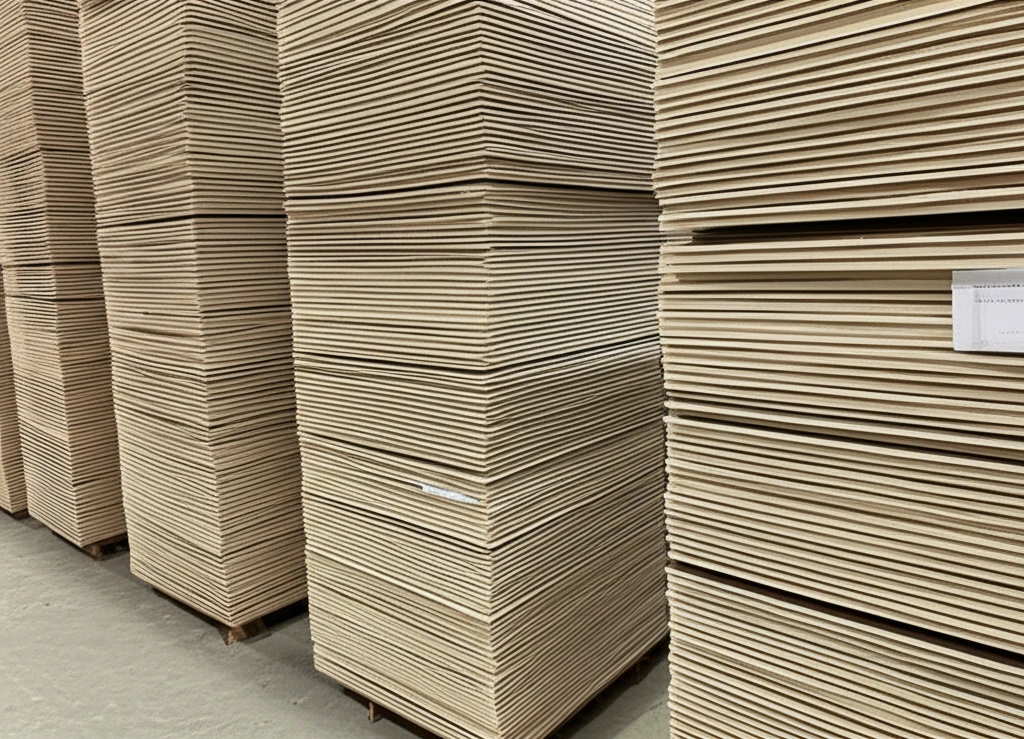 Các sản phẩm gỗ công nghiệp như ván dăm ván sợi MDF phải tuân thủ nghiêm ngặt các tiêu chuẩn về phát thải formaldehyde