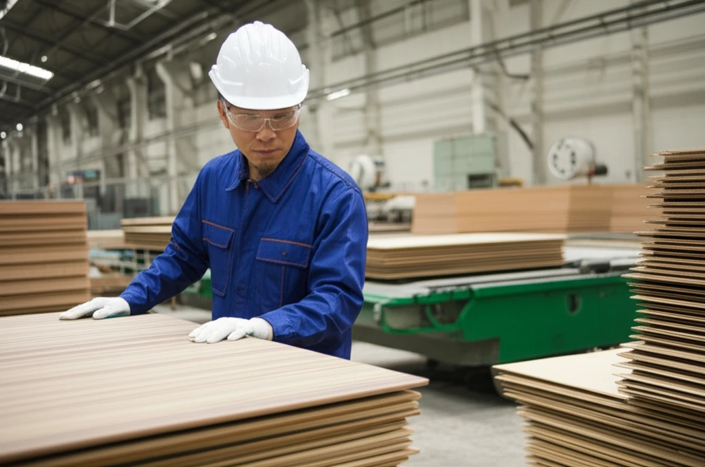 Chuyên gia đánh giá đang kiểm tra quy trình sản xuất và hệ thống kiểm soát chất lượng tại nhà máy