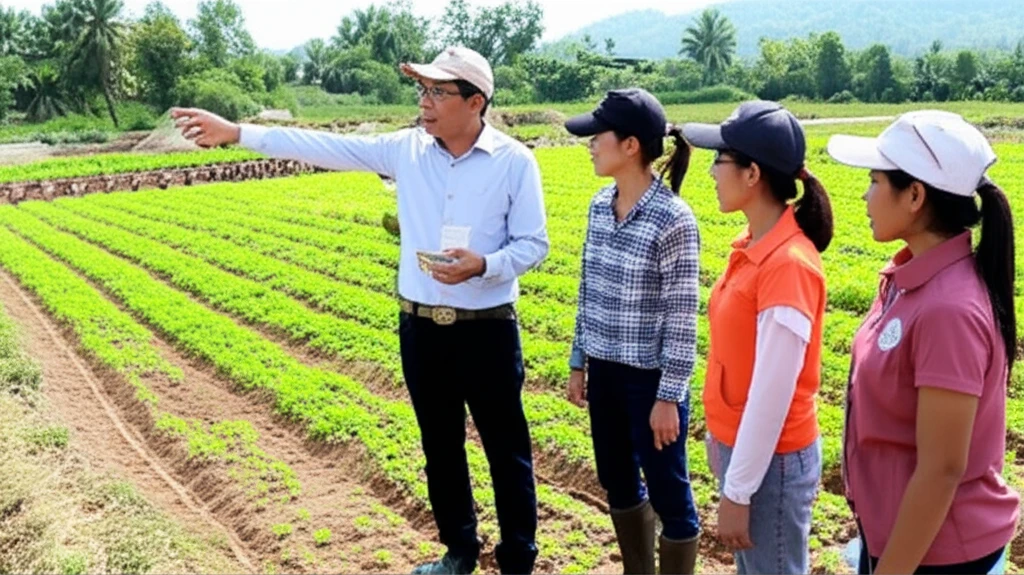 Đào tạo và tư vấn chuyên môn là giải pháp quan trọng để khắc phục thách thức khi áp dụng Global GAP