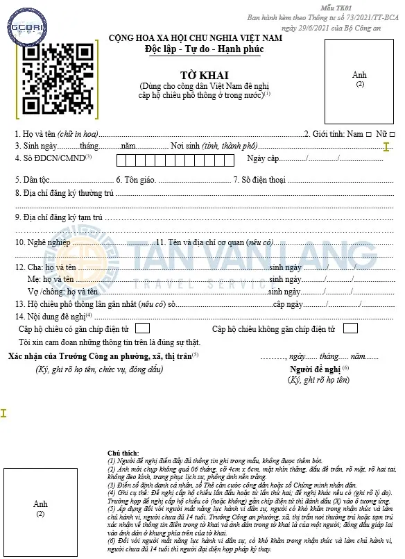 Chuẩn bị đầy đủ giấy tờ làm hộ chiếu lần đầu giúp tiết kiệm thời gian