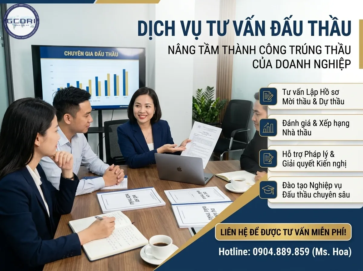 Dịch vụ tư vấn đấu thầu Dịch vụ tư vấn đấu thầu