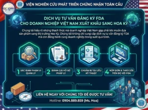 Dịch vụ tư vấn tiêu chuẩn chứng nhận FDA - 0904889859 Ms Hoa