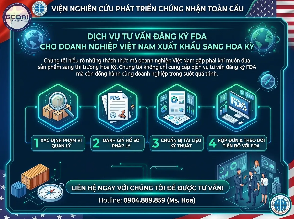 Dịch vụ tư vấn tiêu chuẩn chứng nhận FDA - 0904889859 Ms Hoa Dịch vụ tư vấn tiêu chuẩn chứng nhận FDA - 0904889859 Ms Hoa
