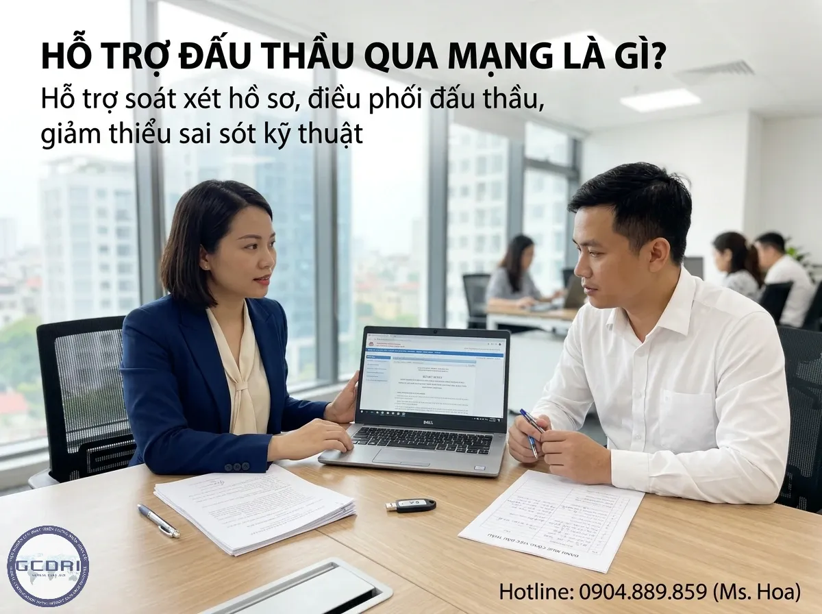 Hỗ trợ đấu thầu qua mạng là gì Hỗ trợ đấu thầu qua mạng là gì