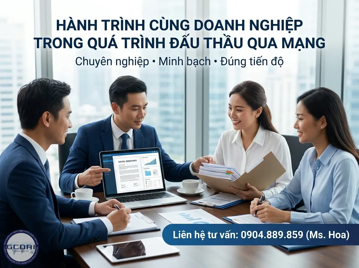 Nên chọn dịch vụ nộp hồ sơ dự thầu của Viện Nghiên Cứu Phát Triển Chứng Nhận Toàn Cầu Nên chọn dịch vụ nộp hồ sơ dự thầu của Viện Nghiên Cứu Phát Triển Chứng Nhận Toàn Cầu