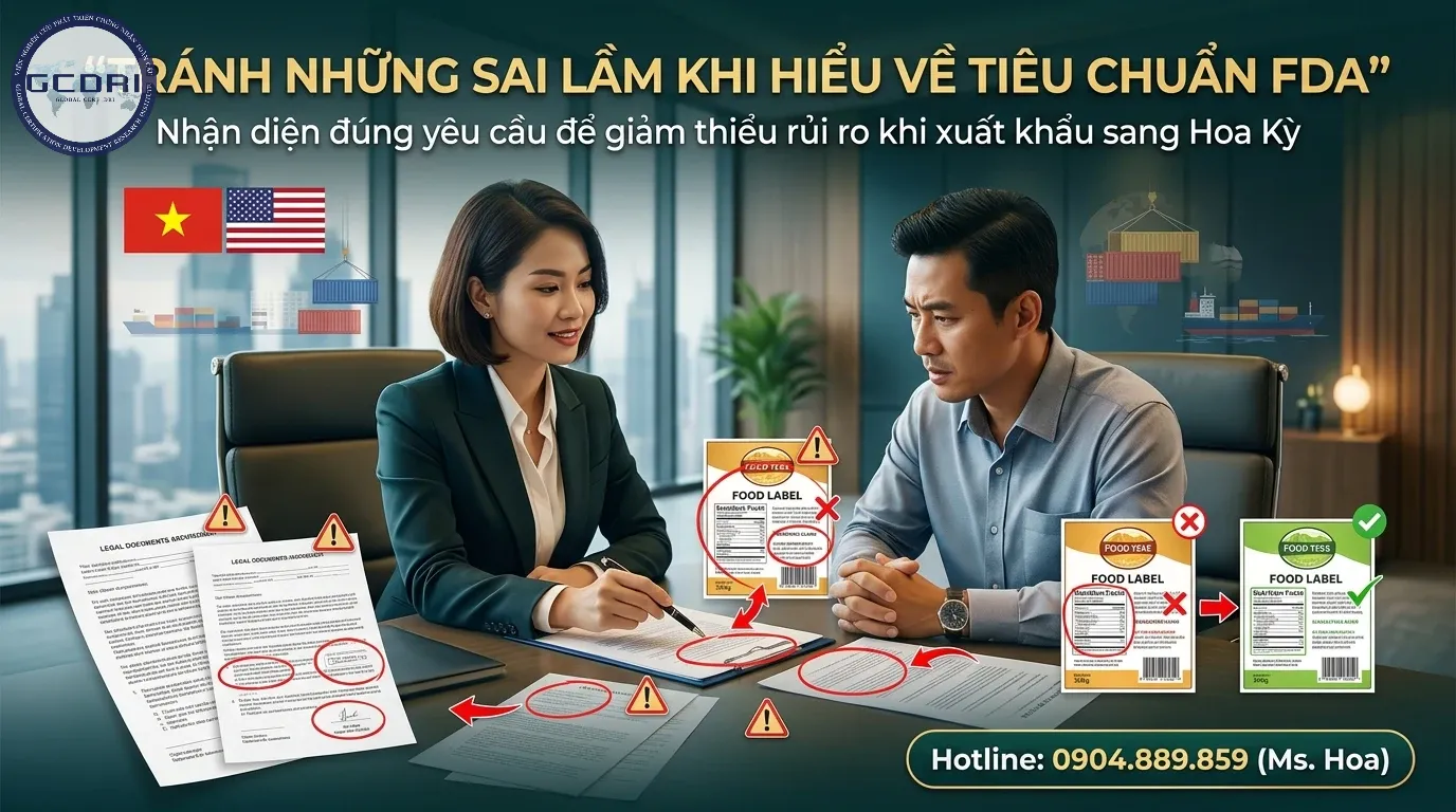 Tránh những sai lầm phổ biến trong FDA Tránh những sai lầm phổ biến trong FDA