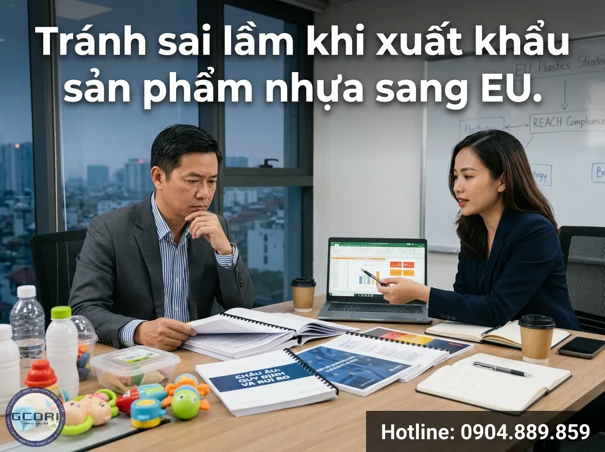 Tránh sai lầm khi xuất khẩu nhựa sang EU Tránh sai lầm khi xuất khẩu nhựa sang EU