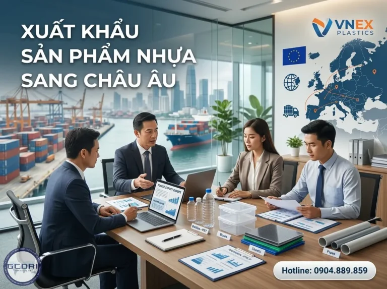 Xuất khẩu Châu Âu đối với ngành Nhựa – Những điều doanh nghiệp cần biết và giải pháp thực hiện hiệu quả