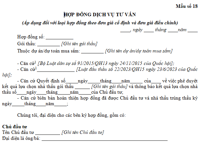 Chi phí tư vấn đấu thầu phụ thuộc vào nhiều yếu tố và được tính theo các phương pháp khác nhau